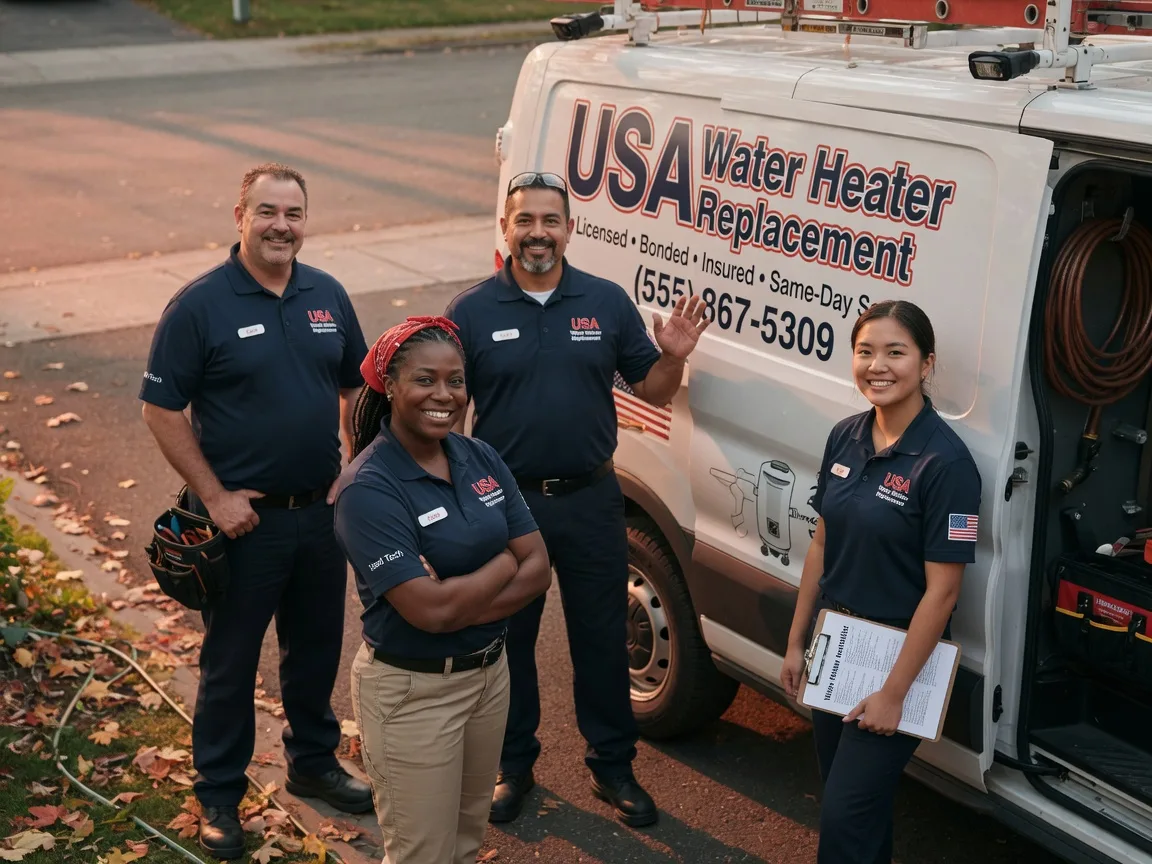 Water Heater Replacement company in Friendsville, PA